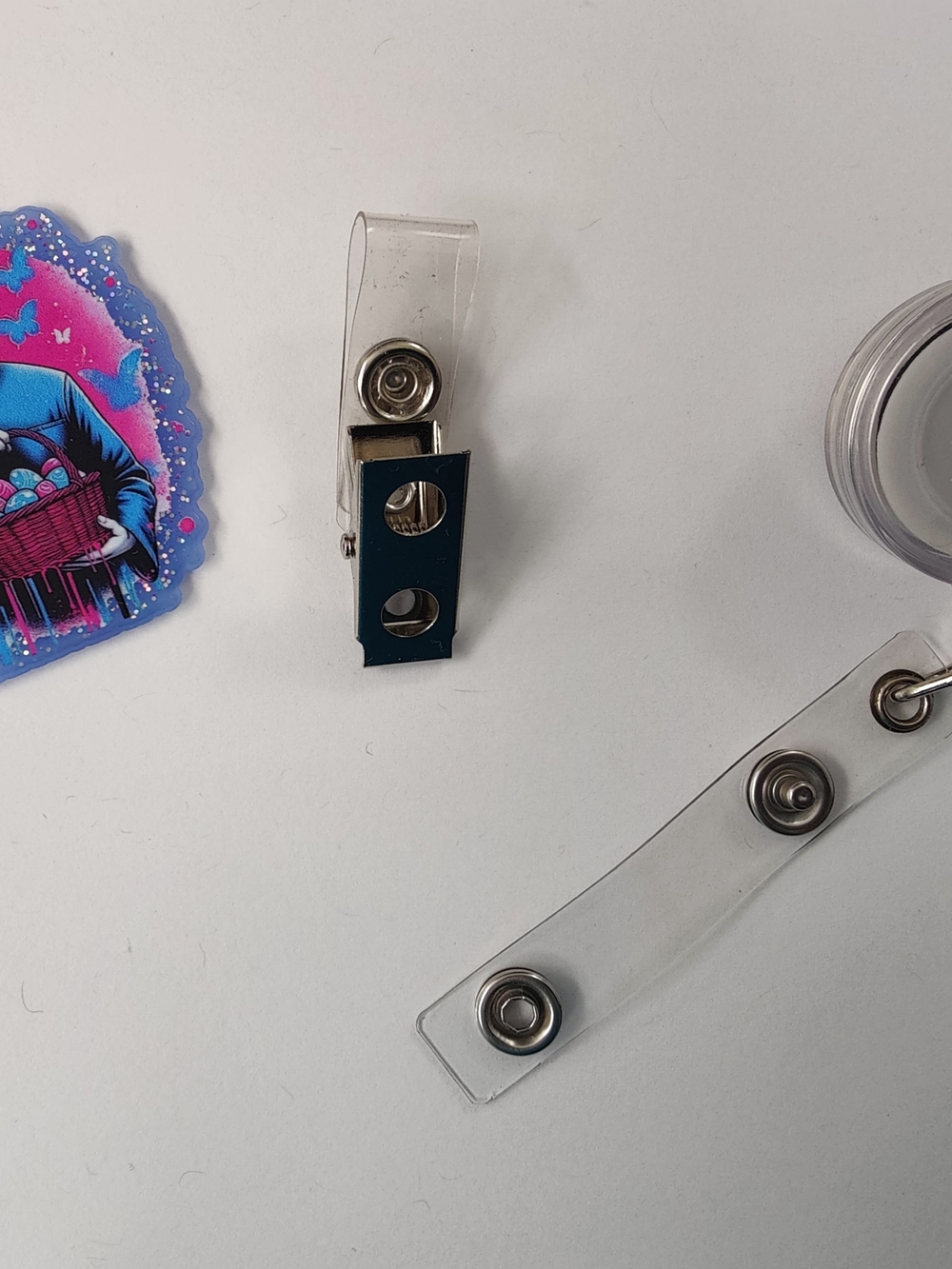 Handmade Badge Reel- Michael Myers